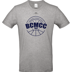 Tee-shirt Coton Gris