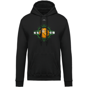 Sweat Capuche Classic Noir