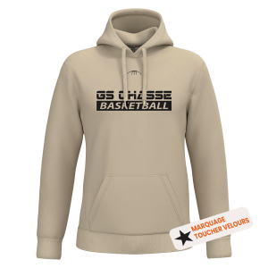 Sweat Capuche Vintage Sable