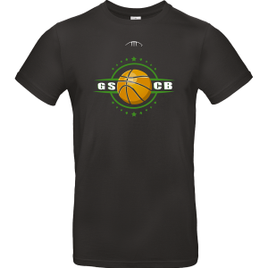 Tee-shirt Coton Noir V1