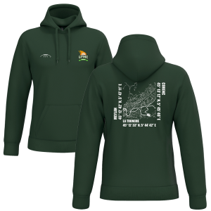 Sweat Capuche Classic Vert
