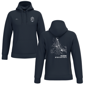 Sweat Capuche City Marine