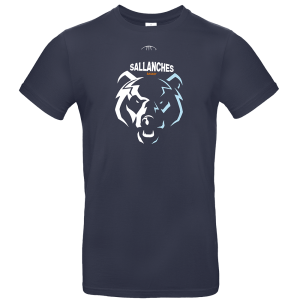 Tee-shirt Coton Marine