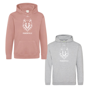 Sweat Loup Capuche Classic