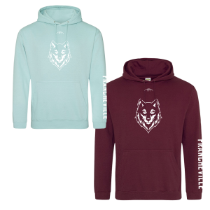 Sweat Loup Complet Capuche Classic