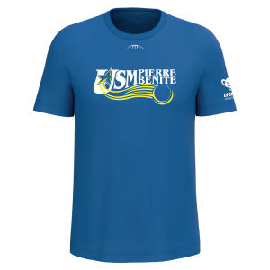 Tee-shirt Coton Bleu