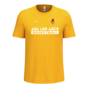 Tee-shirt Coton Jaune