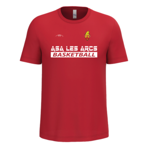 Tee-shirt Coton Rouge