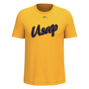 Tee-shirt Coton Jaune