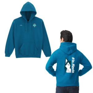 Sweat Capuche Classic Bleu