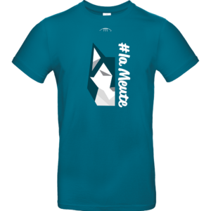Tee-shirt Coton Bleu