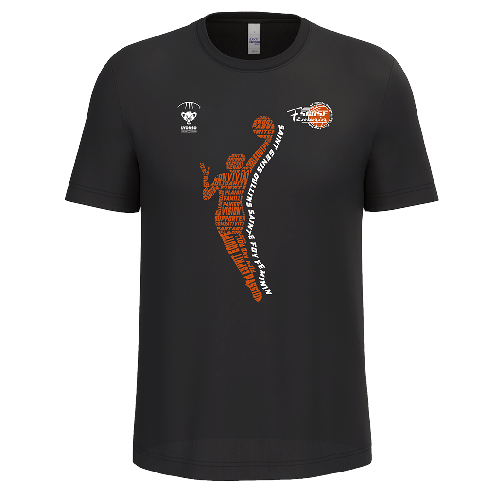 SGOSFF TS COTON SILHOUETTE