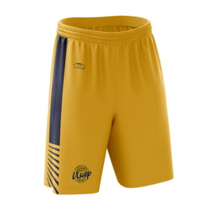 Short Entrainement Jaune