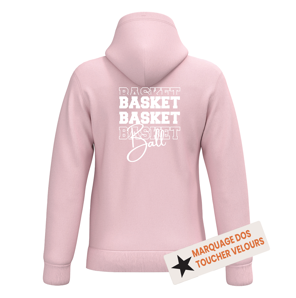 USM PIERRE BENITE_SWEAT ROSE DOS