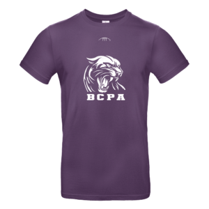 Tee-shirt Coton Violet - Version 2