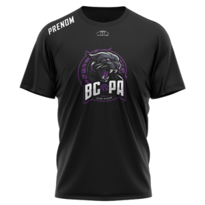 Tee-shirt Training noir