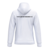 RIVERAINE SWEAT CLASSIC BLANC DOS